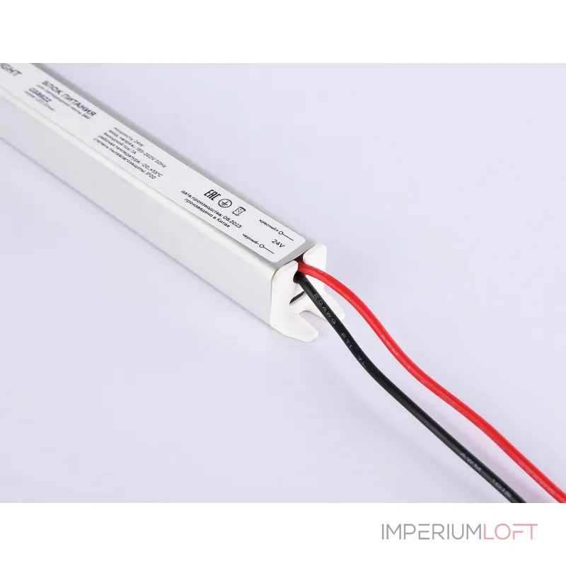 Блок питания ультратонкий для светодиодной ленты Ambrella ILLUMINATION GS8622 Блок питания ультратонкий для светодиодной ленты Ambrella ILLUMINATION GS8622