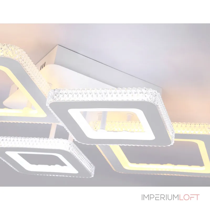 Потолочный светодиодный светильник с пультом Ambrella ACRYLICA FA8878 от ImperiumLoft Потолочный светодиодный светильник с пультом Ambrella ACRYLICA FA8878 от ImperiumLoft