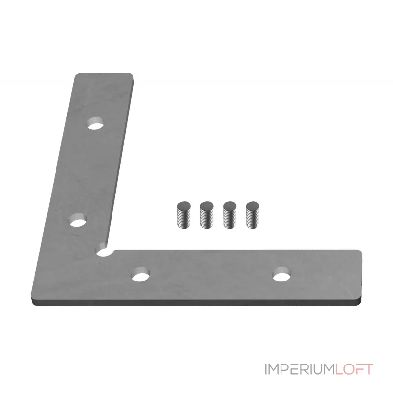 Соединитель угловой для алюминиевого профиля "Profile System" Ambrella ILLUMINATION GP8052