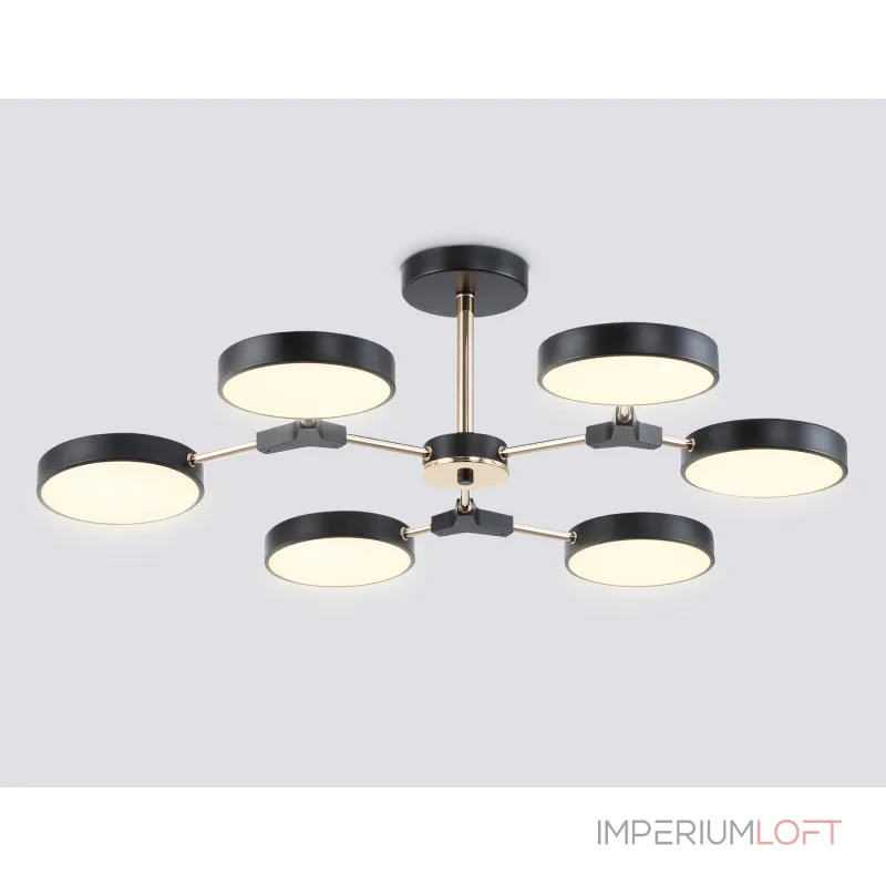 Люстра светодиодная на штанге Ambrella COMFORT FL516334
