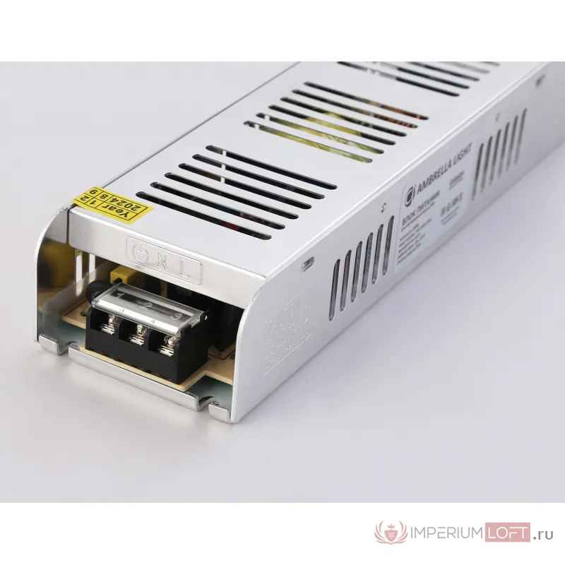 Блок питания с EMC для светодиодной ленты Ambrella ILLUMINATION GS8684 от ImperiumLoft