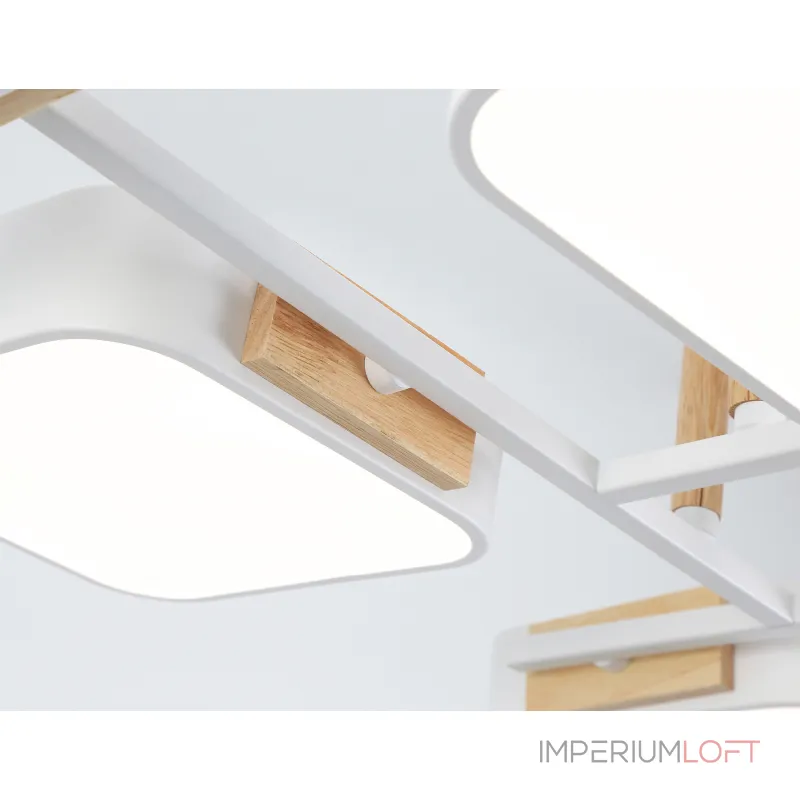 Люстра светодиодная на штанге Ambrella COMFORT FL4886 Люстра светодиодная на штанге Ambrella COMFORT FL4886