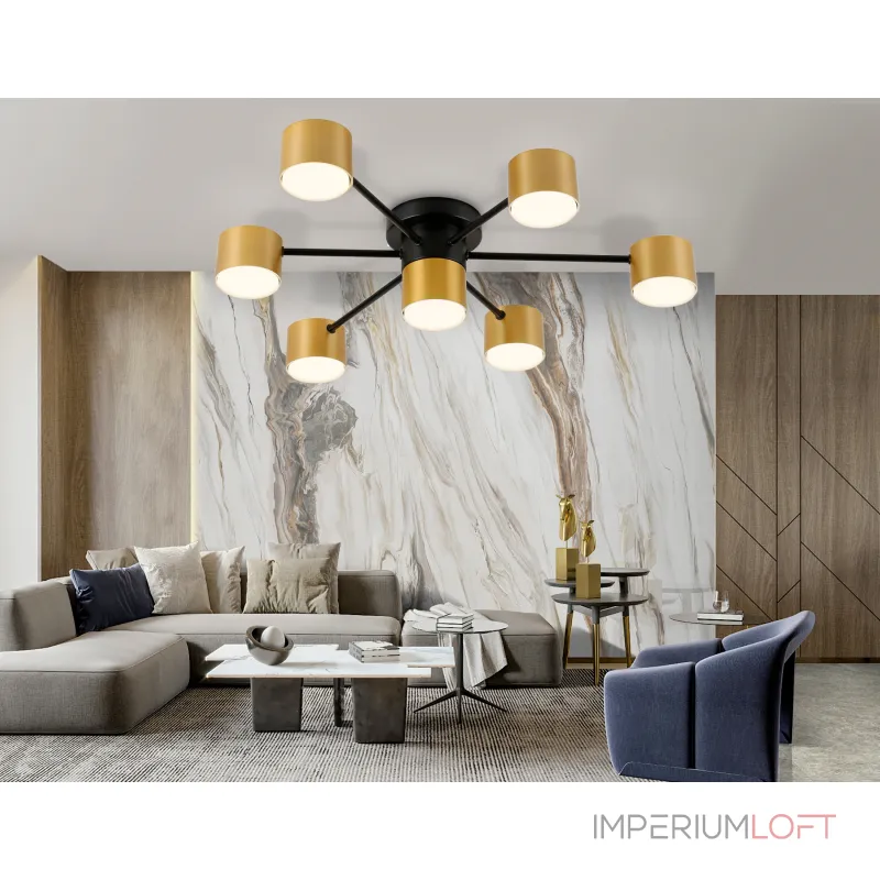 Потолочная люстра Ambrella COMFORT Style GX53 FL51726 Потолочная люстра Ambrella COMFORT Style GX53 FL51726
