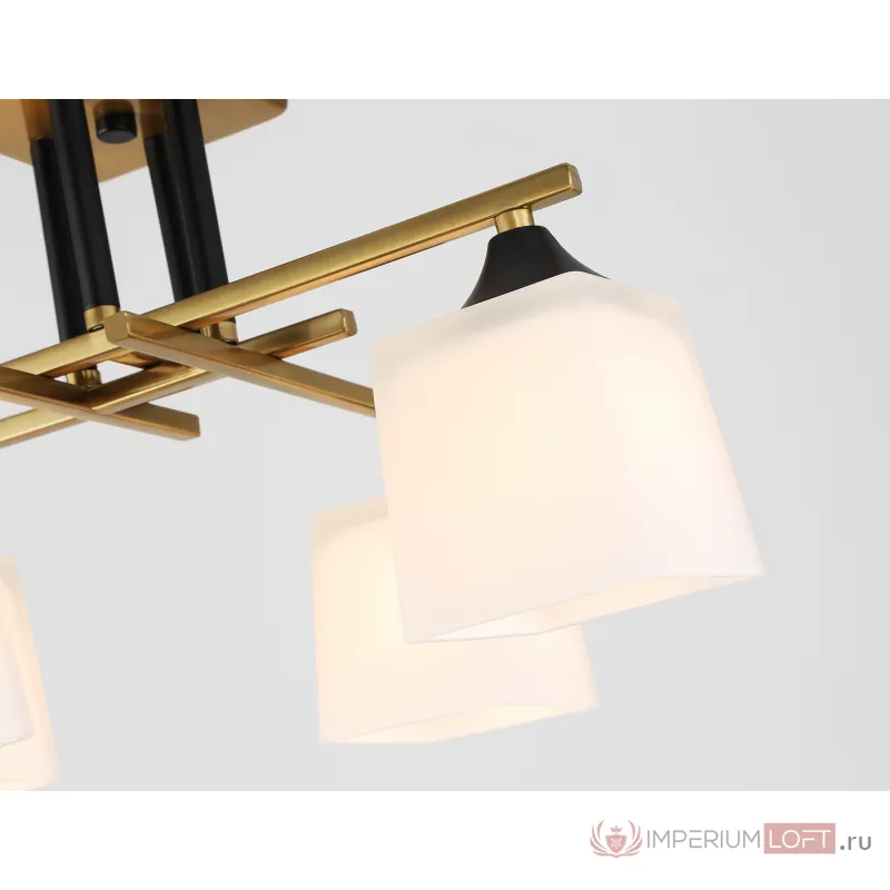Люстра на штанге со стеклянными плафонами Ambrella TRADITIONAL TR303042 от ImperiumLoft