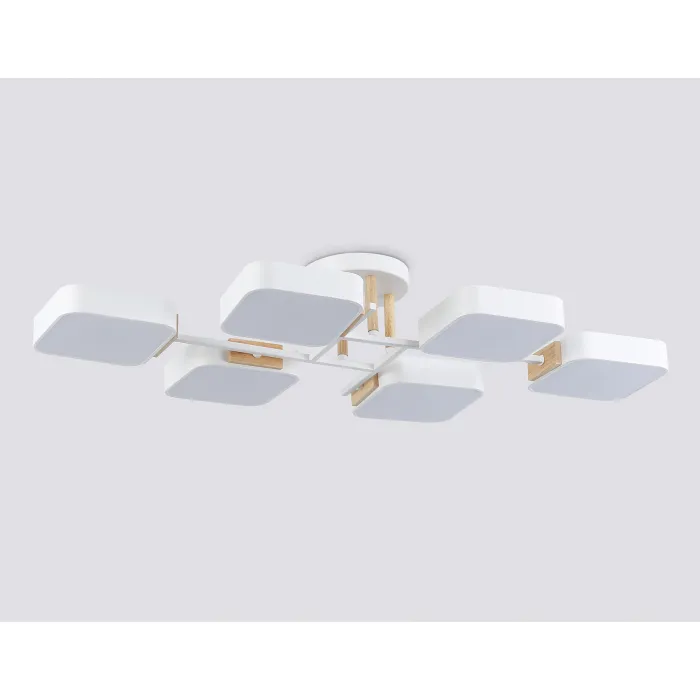 Люстра светодиодная на штанге Ambrella COMFORT FL4886 от ImperiumLoft