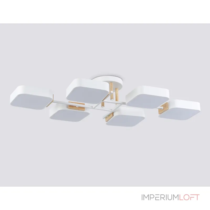 Люстра светодиодная на штанге Ambrella COMFORT FL4886 Люстра светодиодная на штанге Ambrella COMFORT FL4886