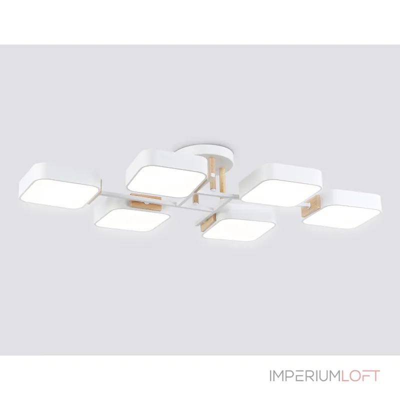 Люстра светодиодная на штанге Ambrella COMFORT FL4886 Люстра светодиодная на штанге Ambrella COMFORT FL4886