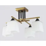 Люстра на штанге со стеклянными плафонами Ambrella TRADITIONAL TR303042