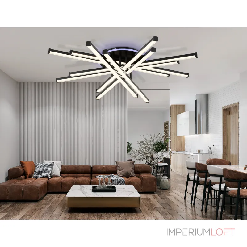 Потолочная люстра Ambrella COMFORT LineTech FL6276 Потолочная люстра Ambrella COMFORT LineTech FL6276