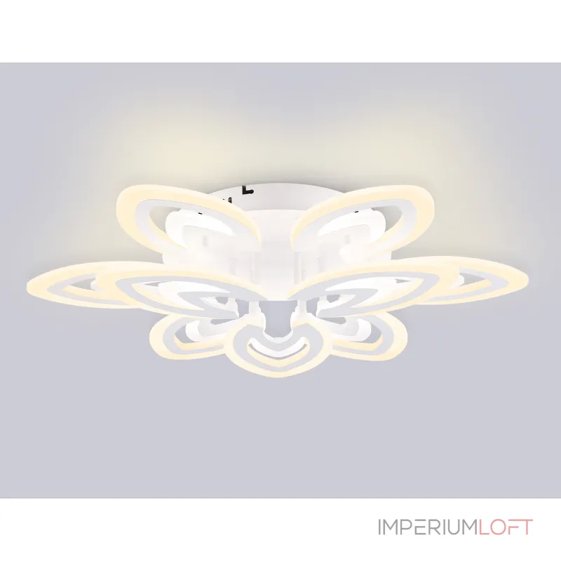 Потолочный светодиодный светильник с пультом Ambrella ACRYLICA FA4547 от ImperiumLoft Потолочный светодиодный светильник с пультом Ambrella ACRYLICA FA4547 от ImperiumLoft