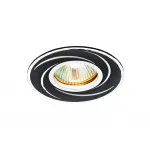 Встраиваемый точечный светильник MR16 Ambrella STANDARD SPOT A506 BK