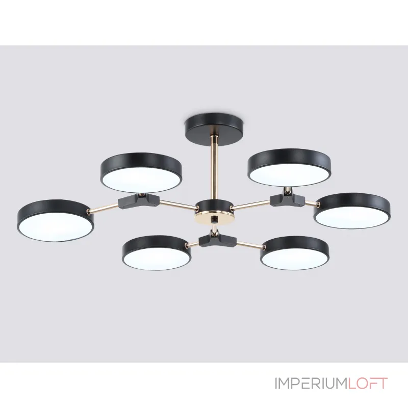 Люстра светодиодная на штанге Ambrella COMFORT FL516334