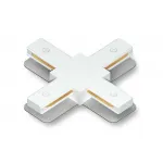 Коннектор Х-образный для однофазного шинопровода Standard Ambrella TRACK SYSTEM GL7171