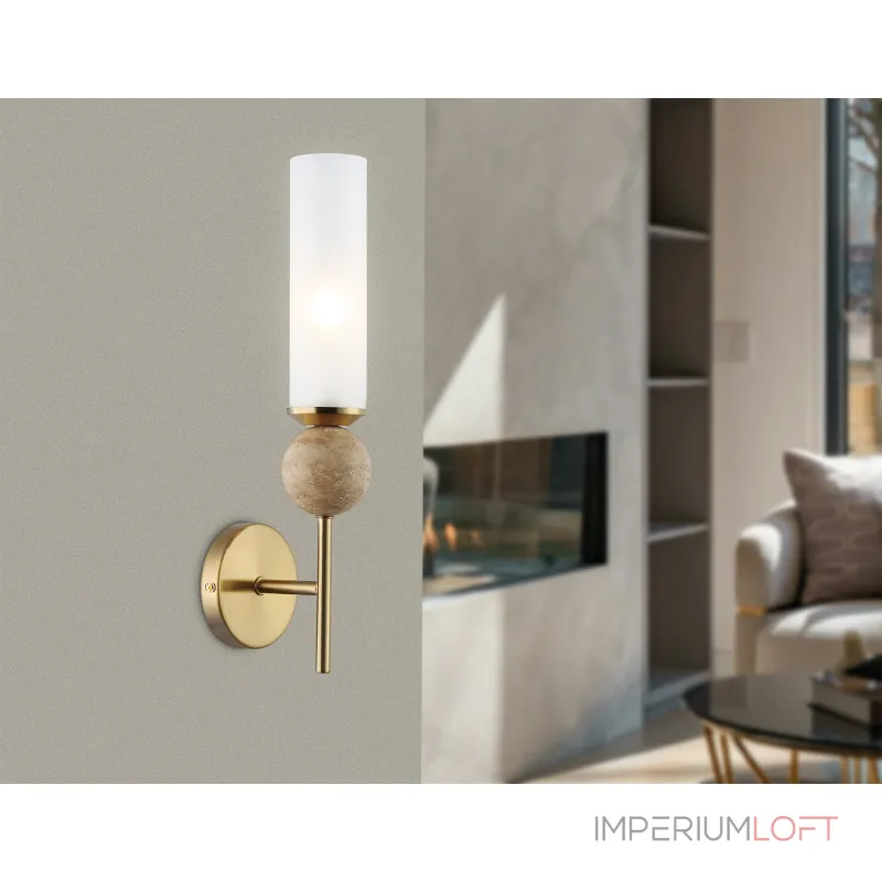 Настенный светильник с мрамором Ambrella HIGH LIGHT LH53254