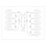 Потолочный светодиодный светильник с пультом Ambrella ACRYLICA FA4547 от ImperiumLoft Потолочный светодиодный светильник с пультом Ambrella ACRYLICA FA4547 от ImperiumLoft