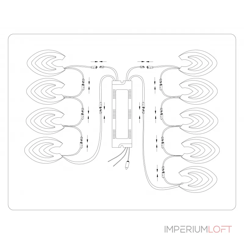 Потолочный светодиодный светильник с пультом Ambrella ACRYLICA FA4547 от ImperiumLoft Потолочный светодиодный светильник с пультом Ambrella ACRYLICA FA4547 от ImperiumLoft