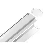 Алюминиевый профиль встраиваемый Ambrella ILLUMINATION GP1001WH от ImperiumLoft