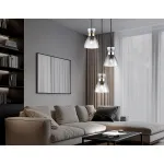 Светильник подвесной со стеклянными плафонами Ambrella TRADITIONAL TR3408