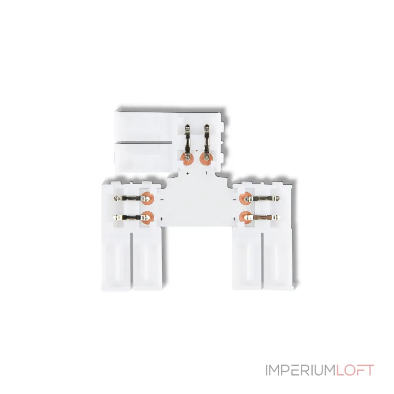 Соединитель T для светодиодной ленты Ambrella ILLUMINATION GS6951