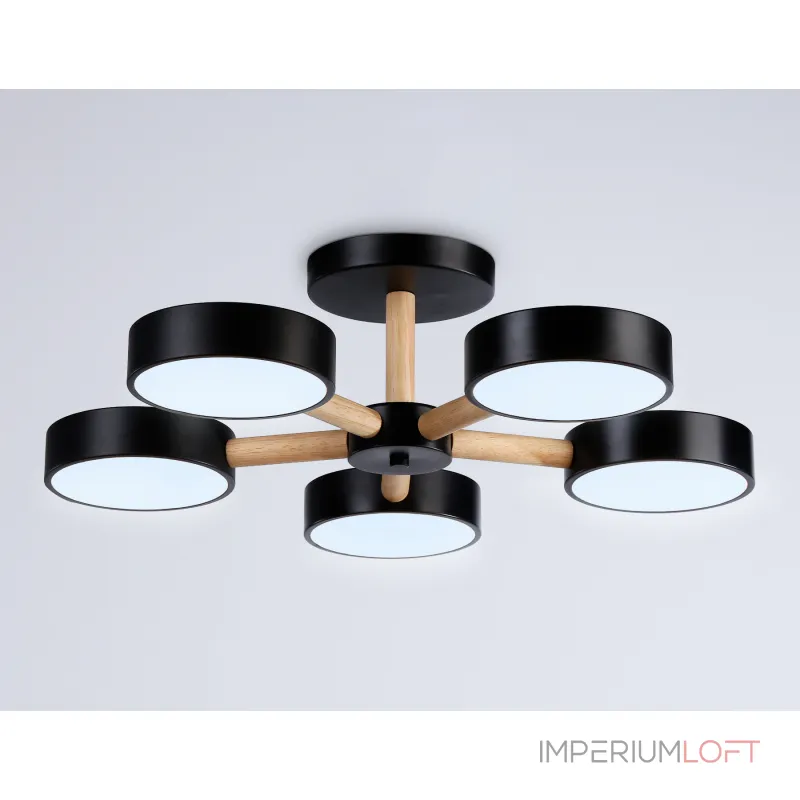 Подвесной светодиодный светильник с пультом Ambrella COMFORT FL4828 Подвесной светодиодный светильник с пультом Ambrella COMFORT FL4828