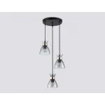 Светильник подвесной со стеклянными плафонами Ambrella TRADITIONAL TR3408