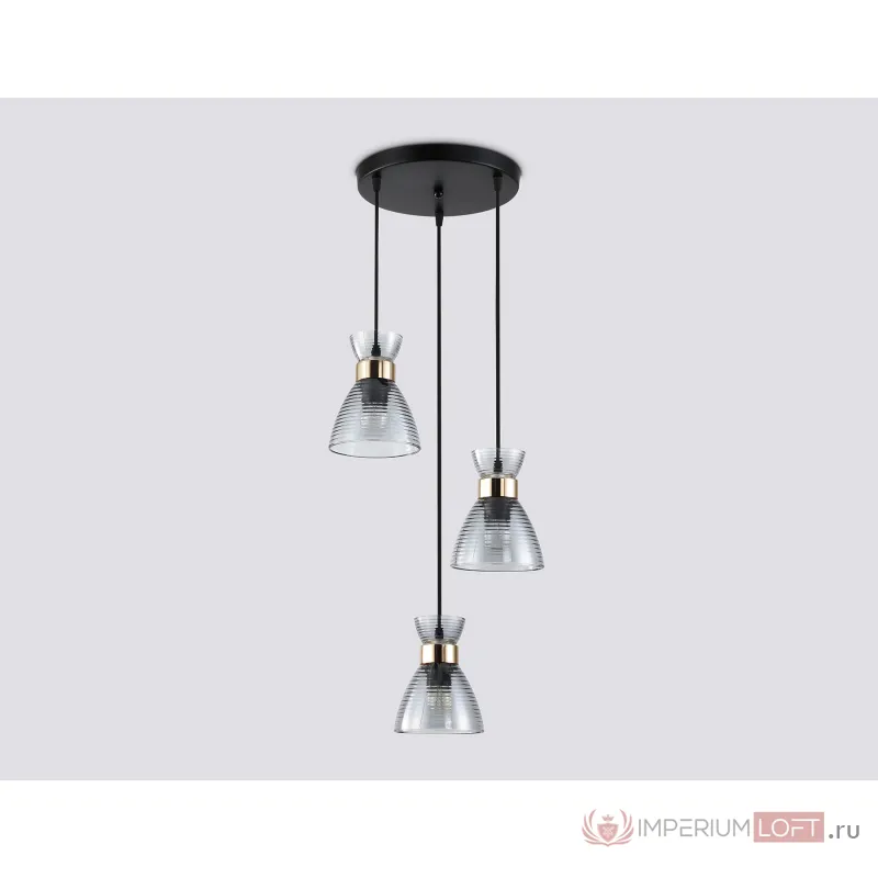 Светильник подвесной со стеклянными плафонами Ambrella TRADITIONAL TR3408 от ImperiumLoft