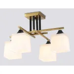 Люстра на штанге со стеклянными плафонами Ambrella TRADITIONAL TR303042
