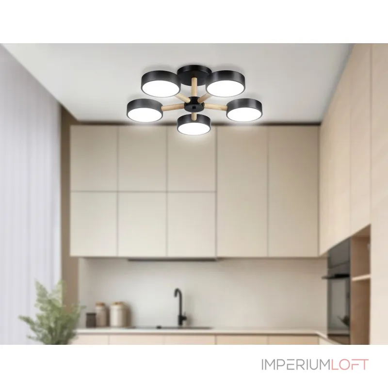 Подвесной светодиодный светильник с пультом Ambrella COMFORT FL4828 Подвесной светодиодный светильник с пультом Ambrella COMFORT FL4828