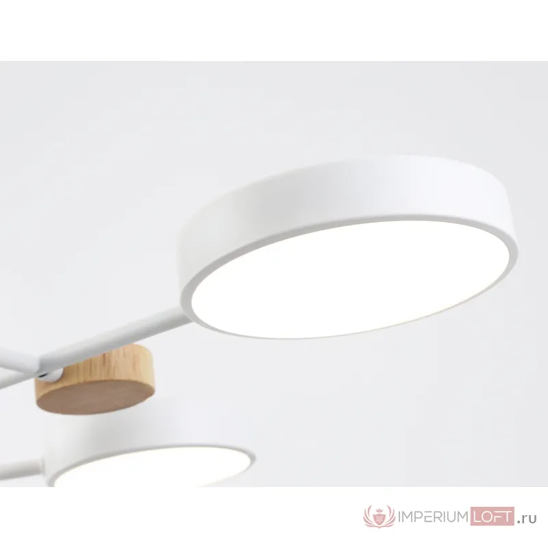 Люстра светодиодная на штанге Ambrella COMFORT FL4861 от ImperiumLoft