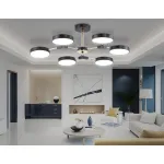 Люстра светодиодная на штанге Ambrella COMFORT FL516334