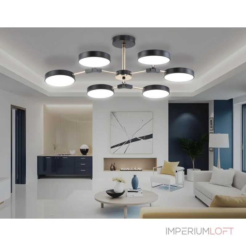 Люстра светодиодная на штанге Ambrella COMFORT FL516334