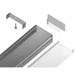 Алюминиевый профиль накладной Ambrella ILLUMINATION GP2001AL