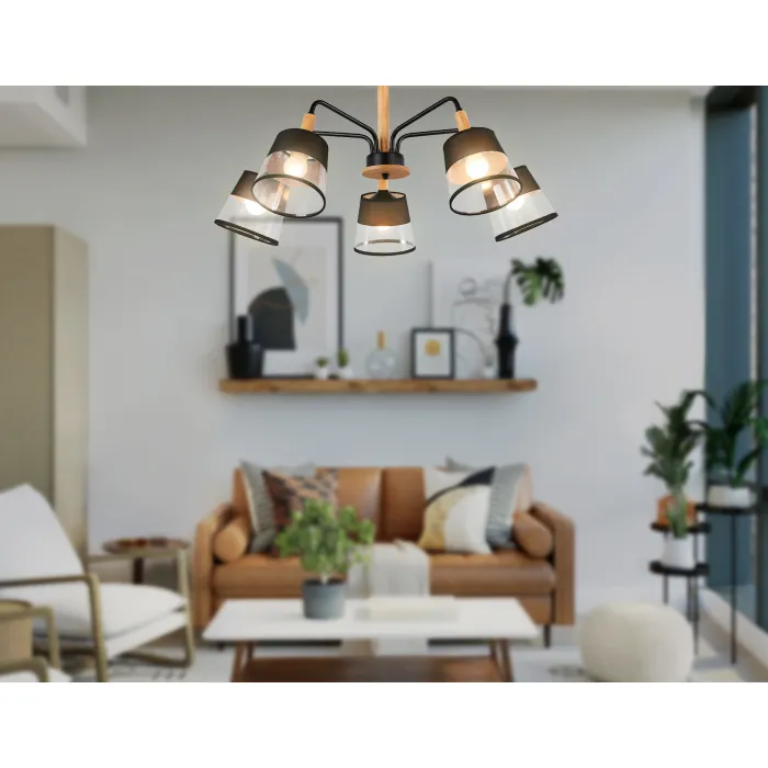 Подвесной светильник со сменной лампой Ambrella TRADITIONAL TR4741 от ImperiumLoft