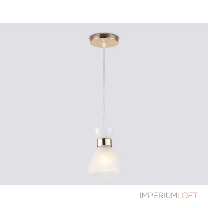 Светильник подвесной со стеклянным плафоном Ambrella TRADITIONAL TR3401 Светильник подвесной со стеклянным плафоном Ambrella TRADITIONAL TR3401