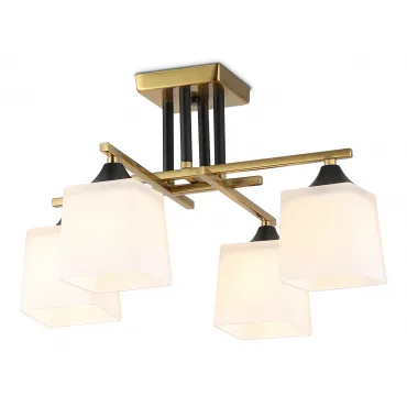 Люстра на штанге со стеклянными плафонами Ambrella TRADITIONAL TR303042