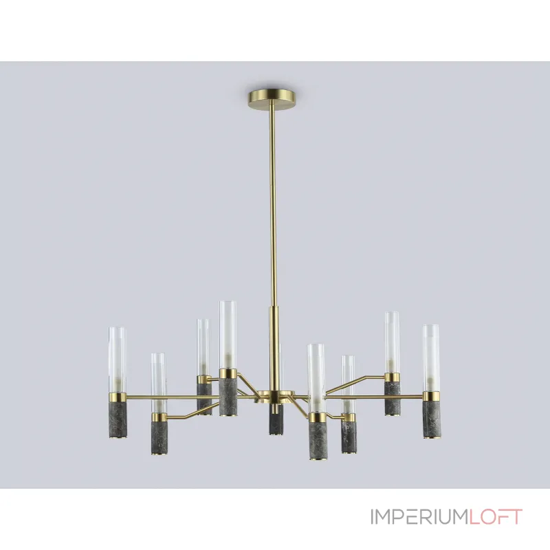 Люстра на штанге Ambrella HIGH LIGHT Ceramo Modern LH53355