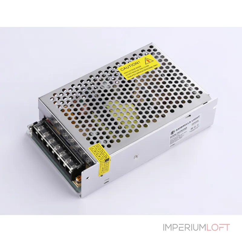 Блок питания для светодиодной ленты Ambrella ILLUMINATION GS9506 Блок питания для светодиодной ленты Ambrella ILLUMINATION GS9506