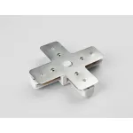 Коннектор Х-образный для однофазного шинопровода Standard Ambrella TRACK SYSTEM GL7171