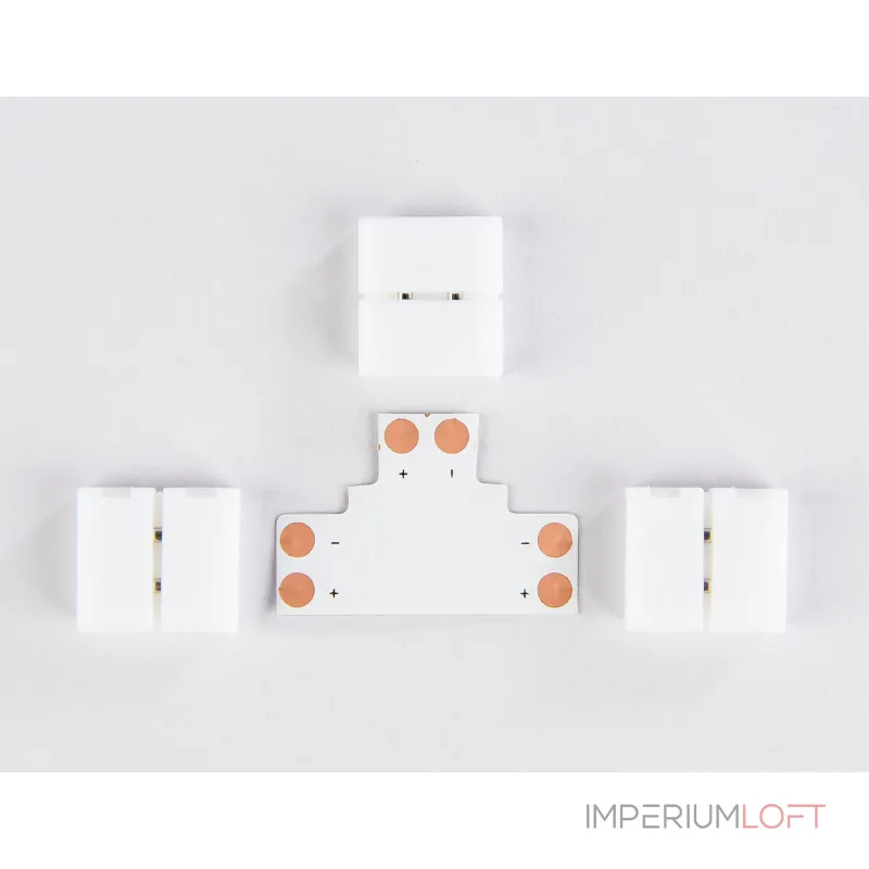 Соединитель T для светодиодной ленты Ambrella ILLUMINATION GS6951