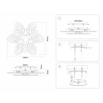 Потолочный светодиодный светильник с пультом Ambrella ACRYLICA FA4547 от ImperiumLoft Потолочный светодиодный светильник с пультом Ambrella ACRYLICA FA4547 от ImperiumLoft