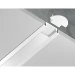 Алюминиевый профиль встраиваемый Ambrella ILLUMINATION GP1001WH от ImperiumLoft