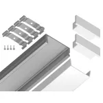 Алюминиевый профиль накладной Ambrella ILLUMINATION GP1700AL