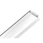 Алюминиевый профиль встраиваемый Ambrella ILLUMINATION GP1001WH от ImperiumLoft