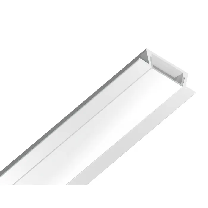 Алюминиевый профиль встраиваемый Ambrella ILLUMINATION GP1001WH от ImperiumLoft