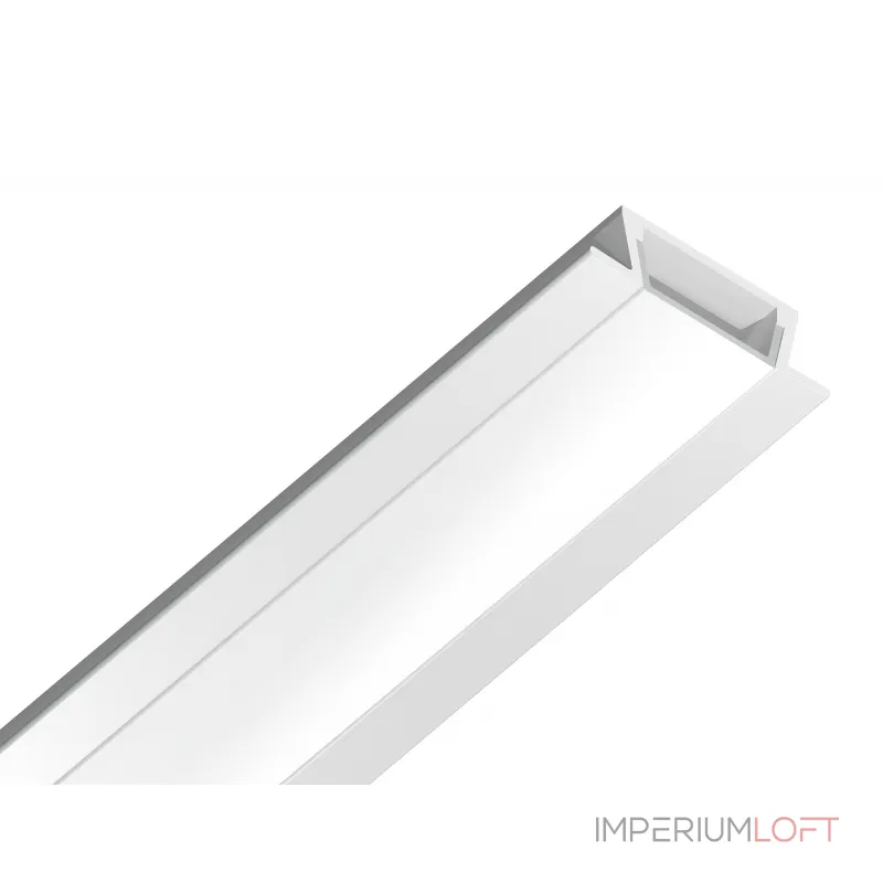 Алюминиевый профиль встраиваемый Ambrella ILLUMINATION GP1001WH Алюминиевый профиль встраиваемый Ambrella ILLUMINATION GP1001WH