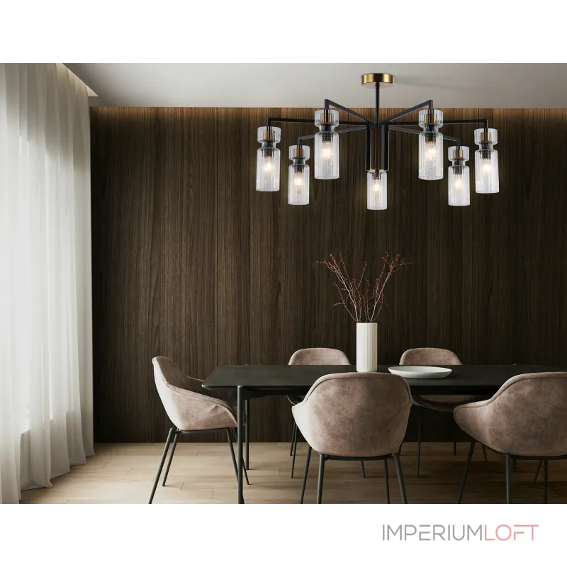 Люстра на штанге Ambrella HIGH LIGHT LH56115 Люстра на штанге Ambrella HIGH LIGHT LH56115
