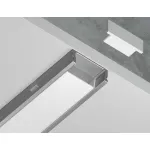 Алюминиевый профиль накладной Ambrella ILLUMINATION GP1700AL