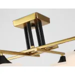 Люстра на штанге со стеклянными плафонами Ambrella TRADITIONAL TR303042