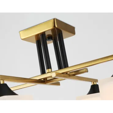 Люстра на штанге со стеклянными плафонами Ambrella TRADITIONAL TR303042 от ImperiumLoft