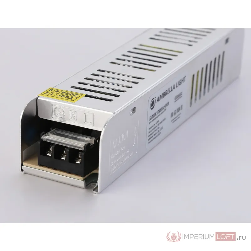 Блок питания с EMC для светодиодной ленты Ambrella ILLUMINATION GS8652 от ImperiumLoft